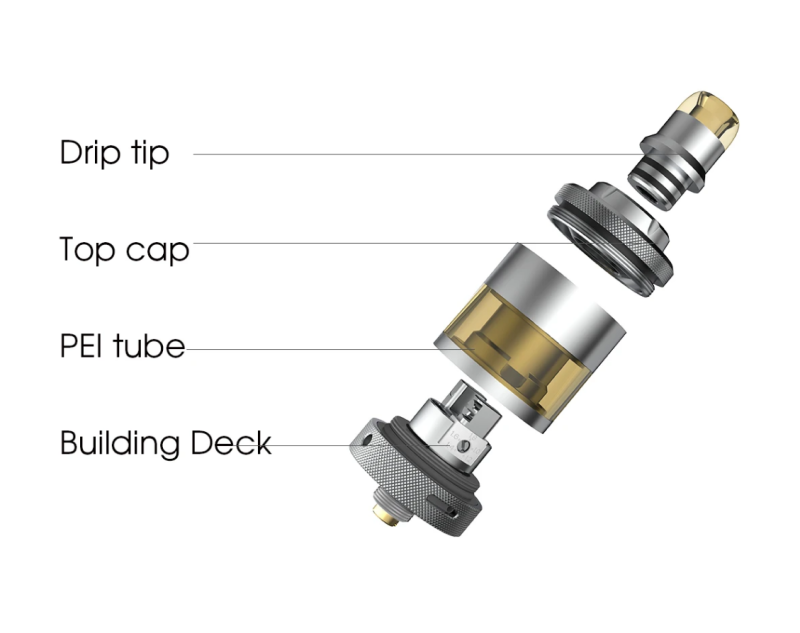 Preview: YachtVape Pandora / Nivan MTL RTA